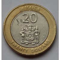 Ямайка, 20 долларов 2000 г.