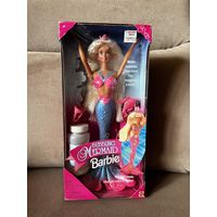 Кукла Барби Barbie Bubbling Mermaid 1996