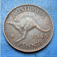 Австралия 1 пенни 1944