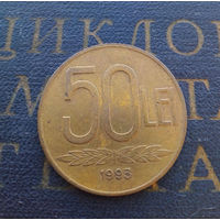50 леев (леи) 1993 Румыния #01