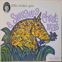 Ella Fitzgerald – Ella Wishes You A Swinging Christmas, LP 1960