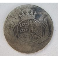 Вюртемберг 6 крейцеров 1812 серебро .7-247