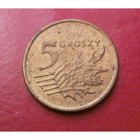 5 грошей 2002 Польша #03