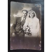 Фото "Свадьба", старая Польша, 1930-е гг.