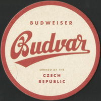 Бирдекель Budweiser Budvar (Чехия)
