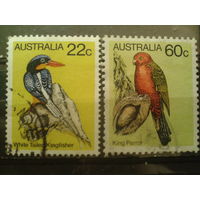 Австралия 1980 Птицы