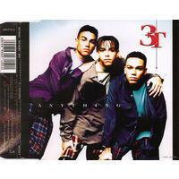 3T - Anything-1996,CD, Single,Made in UK.