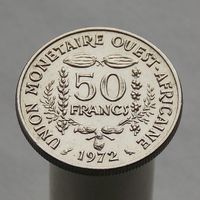 Западная Африка 50 франков 1972