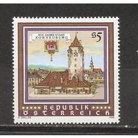 КГ Австрия 1986 Город