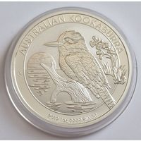 Австралия 2019 серебро (1 oz) "Кукабарра"