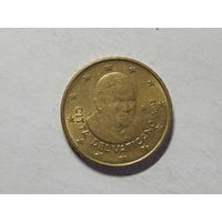 Ватикан 50 центов 2012г