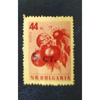 Болгария 1962 надпечатка
