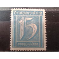 Германия 1921 Стандарт 15пф* вз1