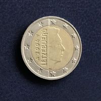 Люксембург 2 евро 2004