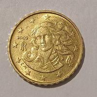 10 евроцентов, Италия 2002 г