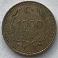 Турция 1000 лир 1994 г.