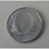 1 цент Восточные Карибы 2011 г.в. KM# 34