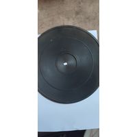 Резиновый диск для проигрывателя пластинок.