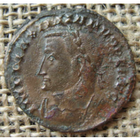 Рим Фоллис Римская империя (27BC-395) Бронза Максимин II (270 - 313) 6,48гр.27мм.