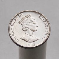 Каймановы острова 10 центов 1992