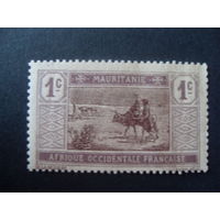 Франция. Французские колонии (Мавритания. Mi:FR-MAR) 1928