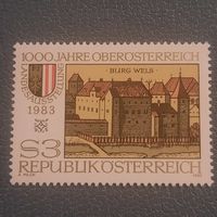 Австрия 1983. 1000 лет Oberosterreich