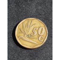 ЮАР 50 центов 1991