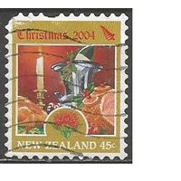 Новая Зеландия. Рождество. 2004г. Mi#2200.