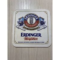 Подставка под пиво (бирдекель) Erdinger No 3