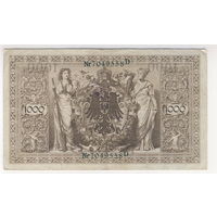 1000 марок 1910