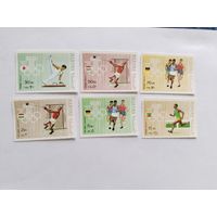 ОАЭ  1969 6м  ол.игры