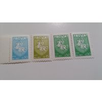 Беларусь 1992 Первый стандарт  0.30 0.45 0.50 +0.50 на другой бумаге