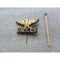 Значок Eagles, США