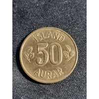 Исландия 50 эйре 1974