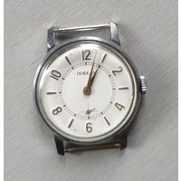 Часы наручные мужские "Победа", 2602, SU, 15 камней,1МЧЗ, 70-х г. Сделано в СССР.