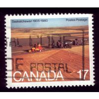1 марка 1980 год Канада 774