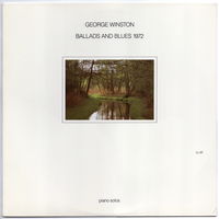 LP George Winston 'Ballads and Blues 1972'