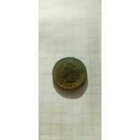 США. 1 цент 1892