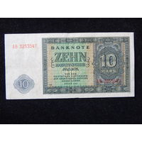 ГДР 10 марок 1948 г