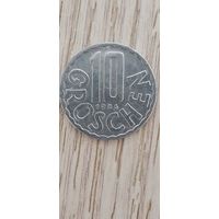 10 грошей 1986,Австрия