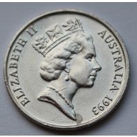 Австралия 5 центов, 1993 г.