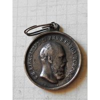 Медаль(за спасание погибавших) РИ до 1917 года