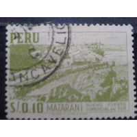 Перу, 1952. Торговый порт