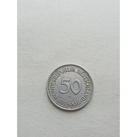 Германия 50 пфенингов ,1990г(D)