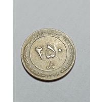 Иран 250 риал  1997 года .