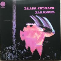 Black Sabbath Paranoid UK