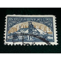 Южная Африка 1948 Шахта. Золотой рудник