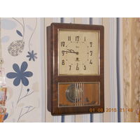 Часы механика СССР