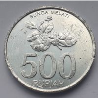 Индонезия 500 рупий, 2003