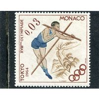 Монако. Летние олимпийские игры Токио-64. Прыжки